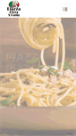 Mobile Screenshot of piazzapizzaandpasta.com